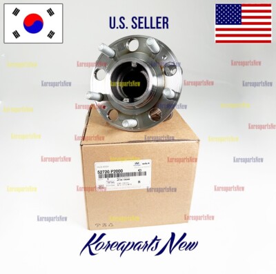 あんぱん REAR Wheel Hub & Bearing 52720P2000 ⭐OEM⭐ Kia Carnival | EV6