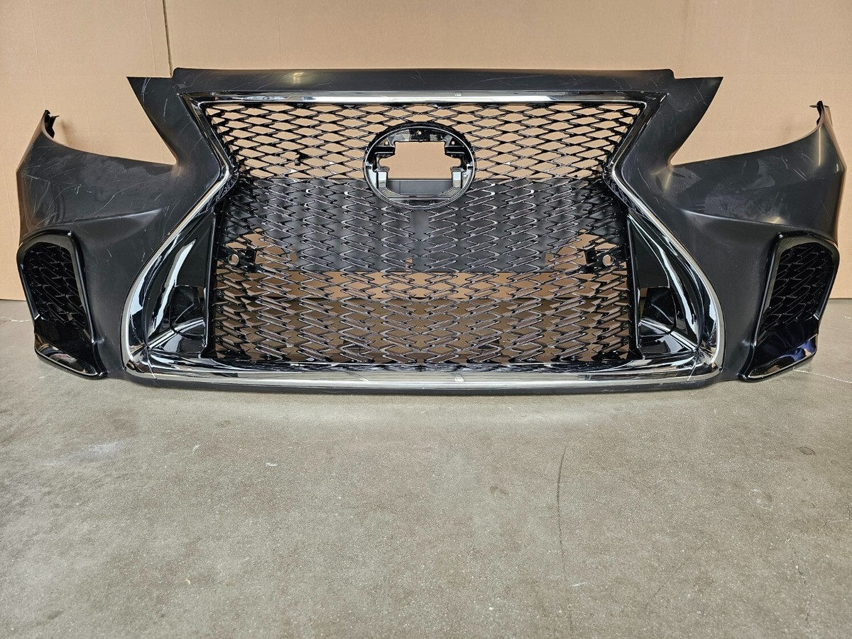For 2007-2009 Lexus LS460 to 18+ LS F-Sport Style front bumper | eBay