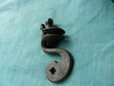 Durs Egg rare flintlock pistol hammer