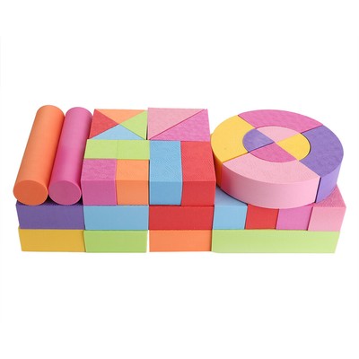 foam play bricks