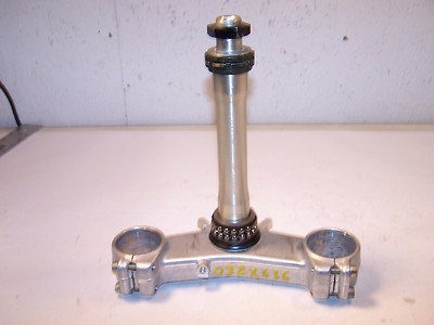 37ブレインタートル 2013 Kawasaki ZX636 ZX6R Ninja Lower Triple Tree Steering