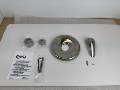 #ad PROFLO PF7600SZBN Alvord Pressure Balanced Valve Trim Only Nickel $31.50