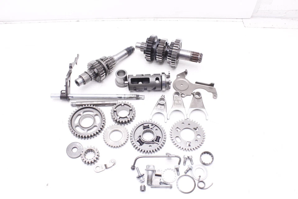 02 Honda Shadow Spirit 750 Oem Engine Motor Transmission Tranny Gears EB3 Foto 2 de 4