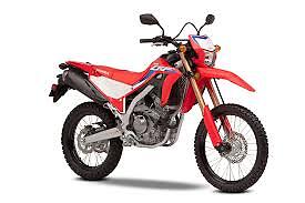 CRF300L PANEL LEFT FRONT RED plastics 2021-25 19060-K1T-E50ZA HONDA PRIORITY AIR - Bild 7 von 10