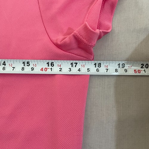 Ellesse Women's Round Neck Long Top With Drawstring Solid Pink M - Picture 6 of 11