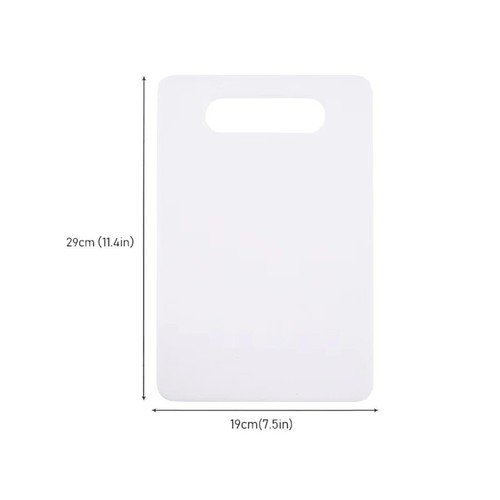 Plastic Cutting Board Kitchen Non Slip Vegetable And Fruit Cutting Board - Picture 2 of 12