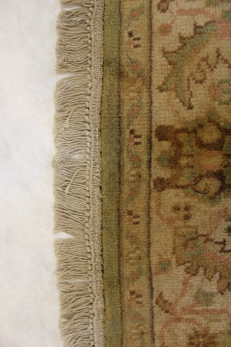 4'1"" x 6'0"" Fuß Blumenmuster Gemüse Farbstoff Handgeknüpft Geometrische Wolle Authentischer Teppich - Bild 5 von 8