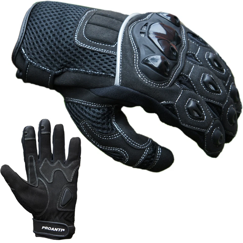 Motocrosshandschuhe Enduro Supermoto Quad MX Motorrad Handschuhe PROANTI - Bild 1 von 1