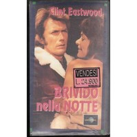 Nervenkitzel In Der Nacht Vhs Clint Eastwood Univideo - UVS70312 Sealed