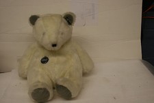 GUND POLAR BEAR COLLECTORS CLASSIC PLATINUM LIMMITED EDITION NUMBER 2180