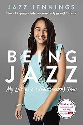 Being Jazz by Jazz Jennings 9780399554674 NEW Paperback