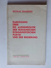 180915 EXPOSURE ON THE FOREIGN POLICY OF THE ROMANIAN COMMUNIST PARTY