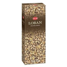 HEM Loban Incense Sticks  Agarbatti for Home Freshness Prayer Positive Energy