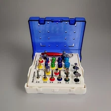 Dental Bone Expander Kit Sinus Lift Saw Disk with Implant Positioning Guide Kit