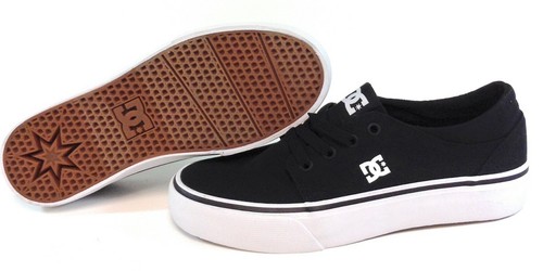 dc canvas shoes