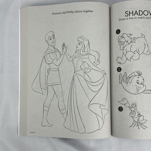 Disney Princess Jumbo Coloring and Activity Book 400+ Pages NEW - Picture 7 of 19