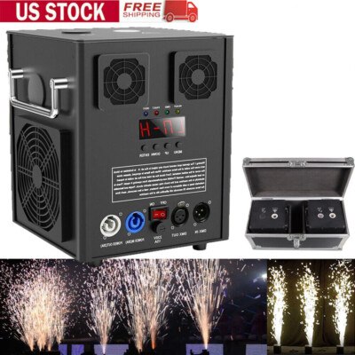 700W Cold Spark Machine Wedding Firework Stage Effect Machine DJ Party