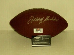 terry bradshaw autographed football
