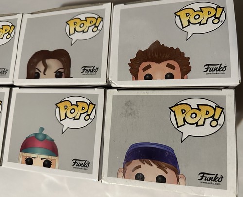 Lot x6 Ralph Breaks the Internet Funko Pops Wreck It Ralph, Shank, Fun Bun,Yesss - Picture 19 of 19