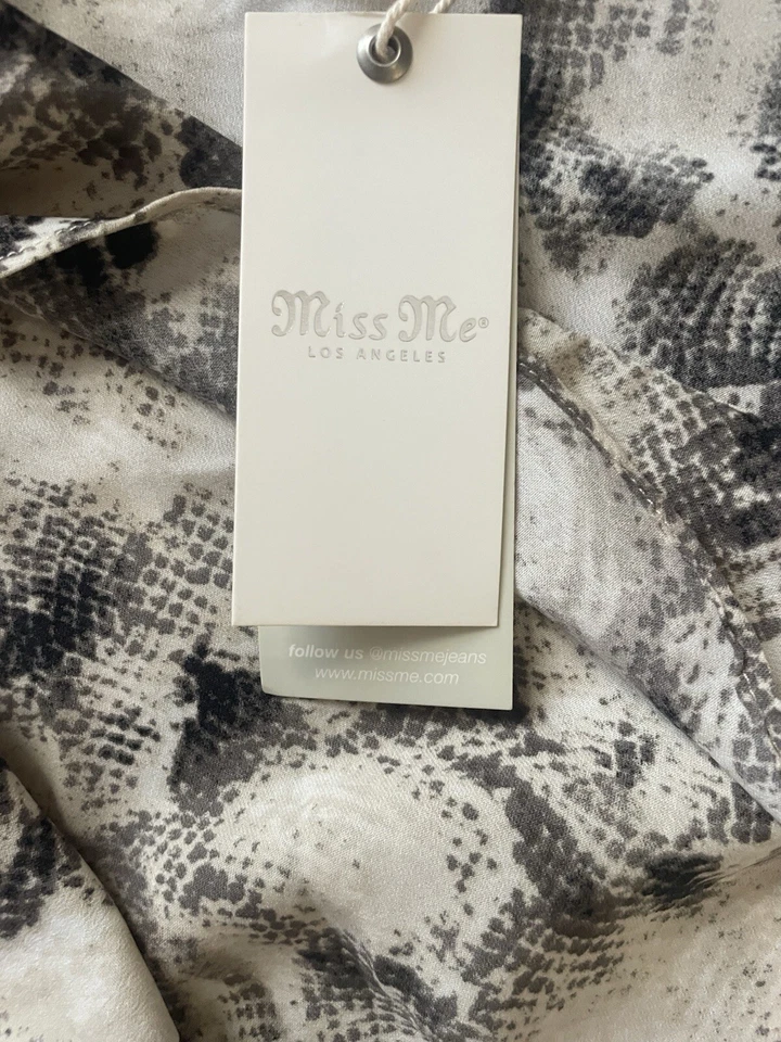 Miss Me 裹身裙蛇皮 — 第 2/4 张图片