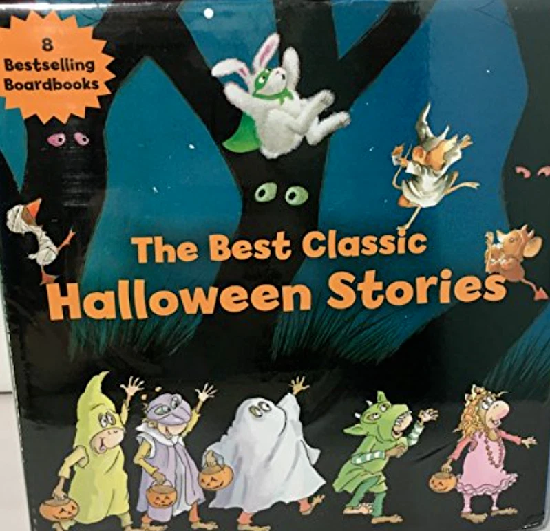 The Best Classic Halloween Stories NEW 8 Bestselling Board Books Boxed Sealed - Image 2 of 4
