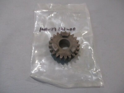NOS Yamaha OEM 2nd Pinion Gear 21T 1966 YA6 140-17121-00 | eBay