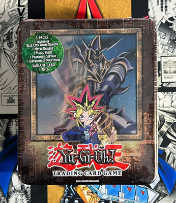 YuGiOh BPT Buster Blader 2003 BPT-008 Factory Sealed Tin