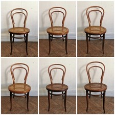 Lot 6 Thonet 14 Original 1870