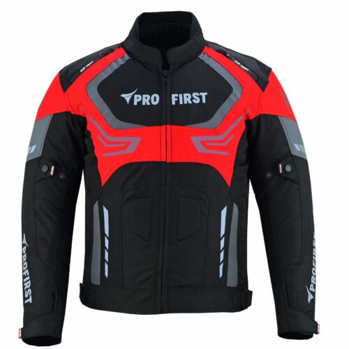 Mens motorcycle jackets Textile Cordura CE Armoured Waterproof Motorbike Jacket - Picture 76 of 83