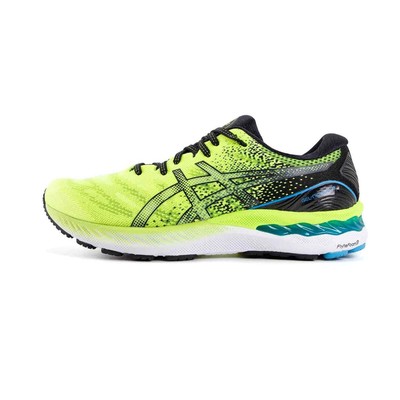 ASICS Gel Nimbus 23 'Hazard Green Black' 1011B004-300 Running size 10 NIB |  eBay