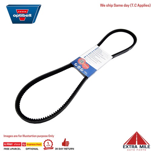 Optibelt V Belt for Toyota Supra 2.0L 6Cyl MA61 13A1205 Drives power