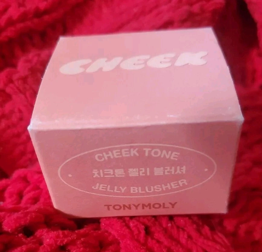 Colorete de gelatina tono mejillas TONYMOLY 02 ÁMBAR DESNUDO 3,5 g / K-Beauty nuevo en caja Foto 3 de 3