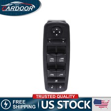 For Dodge Durango 4-door 2011-2013 Power Window Switch Front Left