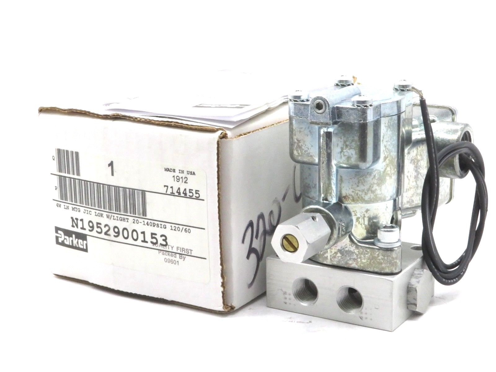 NEW PARKER NI952900153 VALVE 20/140PSIG 120/60
