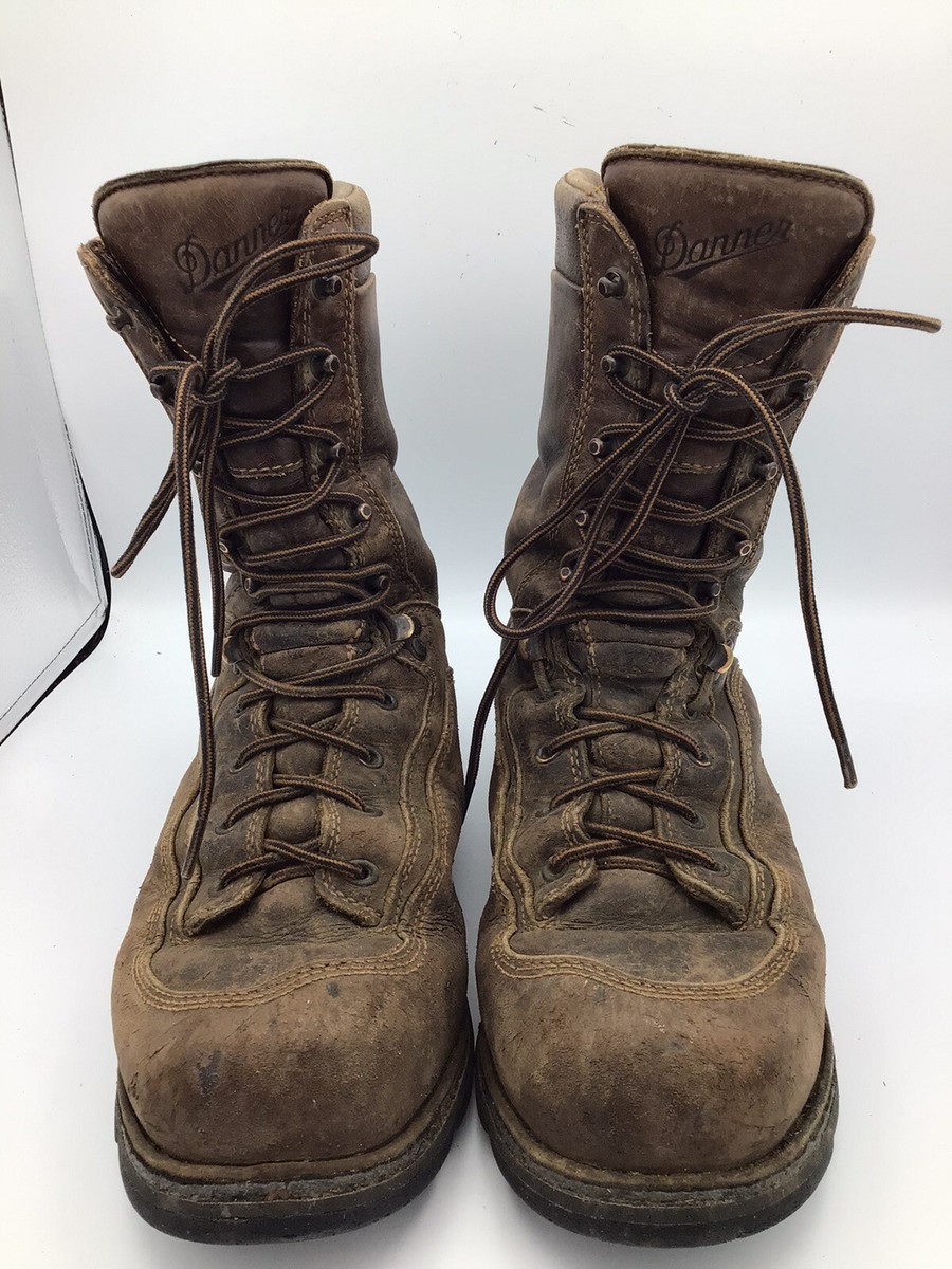 Vtg Danner Hiking/Hunting Boots - 8.5 Brown Distressed  display picture 1