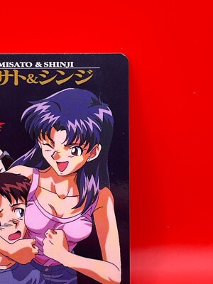 NEON GENESIS EVANGELION Shinji and Misato 1996 Made in JAPAN