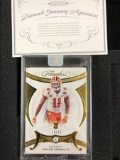 🔥  2020 Panini Flawless ISAIAH SIMMONS  /20 RC ROOKIE DIAMOND CLEMSON