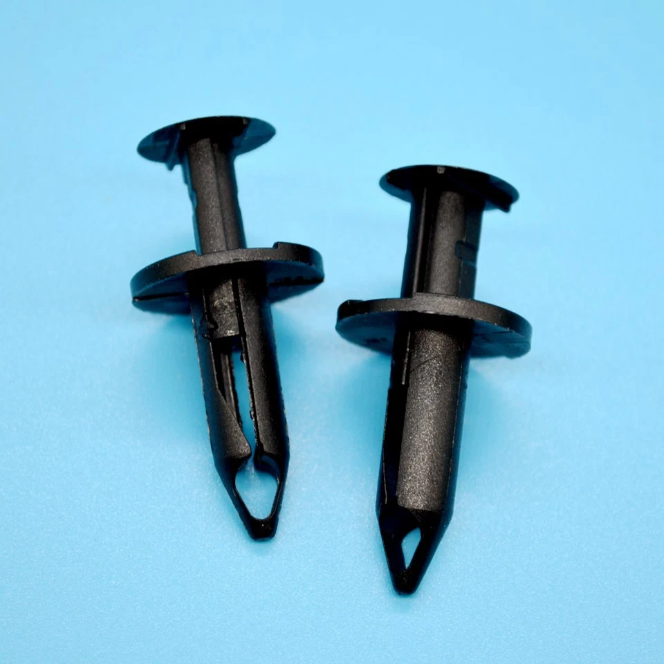 20 un. Clips de clip de parachoques delantero trasero montajes tornillos de retención para Ford GM Foto 3 de 4