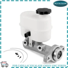 Brake Master Cylinder with Reservoir for Chevrolet Silverado 1500 GMC Cadillac