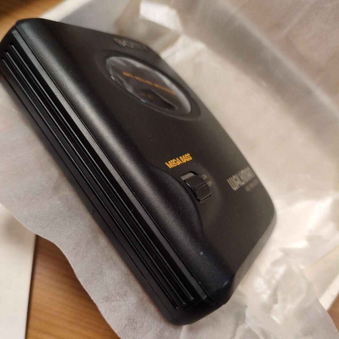 ソニー　ウォークマン　WALKMAN　SONY　WM-EX112　レア　カセット SONY Walkman cassette player WM-EX112 black Brand new and