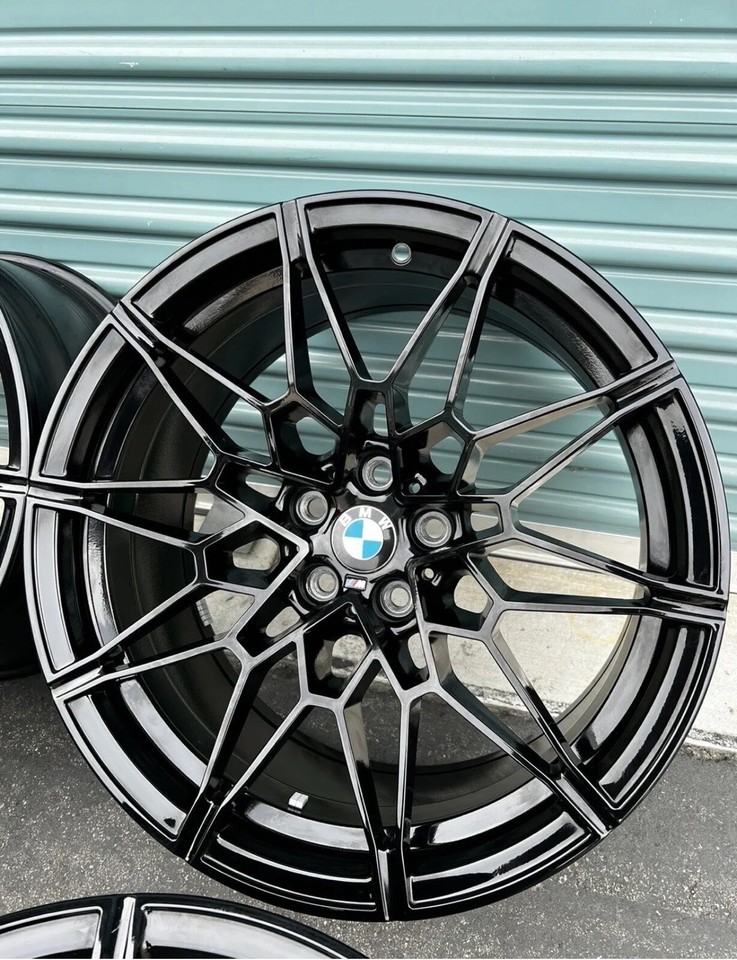 Stock G80 Rims BMW M3 M4 FACTORY OEM BLACK G80 G81 G82 M826 M 826 COMPETITION STOCK ...