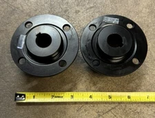 2  Quantum J6 Wheel Hubs 4 lugs 17mm Bore Jazzy Motor Hub