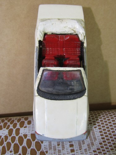 582Z Selten Solido Umgebaut Frankreich Renault Fuego Heuliez Cabriolet Weiß 1:43 - Bild 9 von 10