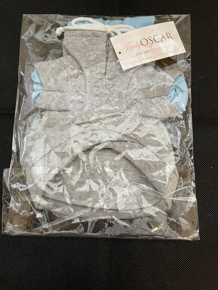 Sudadera con capucha Oscar Newman Team ON para perro talla XXS Foto 3 de 3