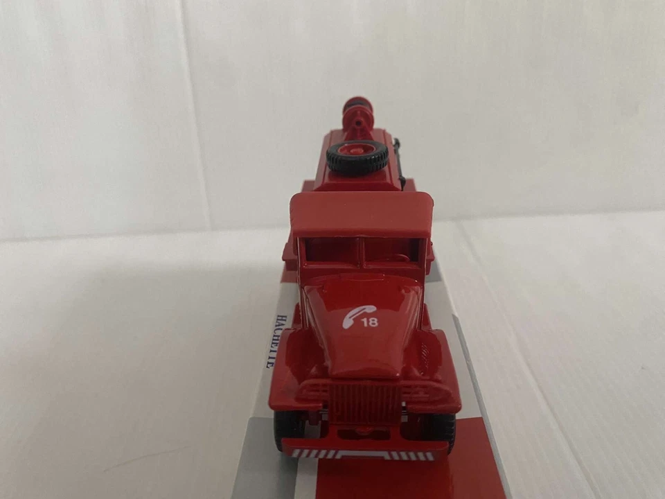 SOLIDO Hachette GMC voiture pompier 1/50 Véhicule Miniature - Photo 3/4