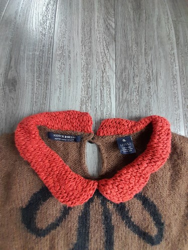 wNEU SCOTCH R´BELLE Srickpullover Pulli Gr. 146/152 Mädchen Schleife - Bild 3 von 4