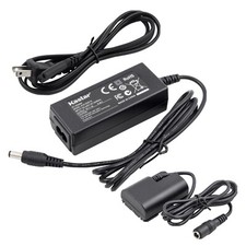 Kastar ACK-E6 AC Power Adapter for Canon EOS 5DS 70D 60D 7D 6D 5D Mark II III IV
