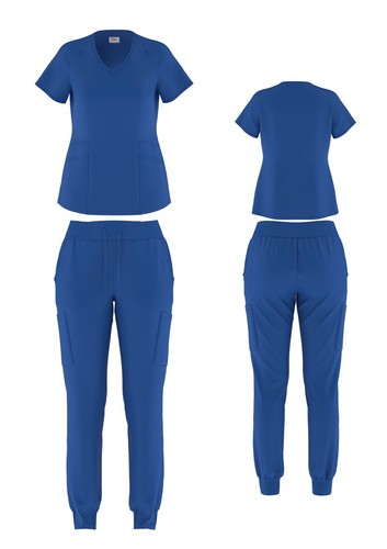 scrub sets women stretch jogger