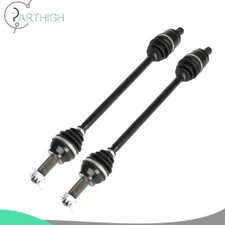 Pair Rear Left Right CV Axles for 2014 2015 2016 2017 2018 Honda Pioneer 700