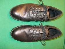 adidas Z-TRAXION BLACK MENS GOLF SHOES SIZE 11.5 M - USED ONCE - NEAR FLAWLESS!!